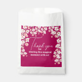 Sachets En Papier Vin de fleur (Devant)