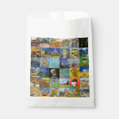 Sachets En Papier Vincent van Gogh - chefs-d'oeuvre Mosaic Patchwork (Devant)