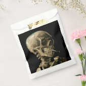 Sachets En Papier Vincent van Gogh - Crâne avec cigarette brûlante (Scellé)