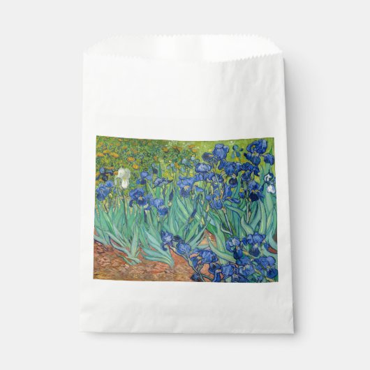 Sachets En Papier Vincent Van Gogh - Iris (Devant)