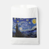 Sachets En Papier Vincent Van Gogh - La nuit étoilée (Devant)