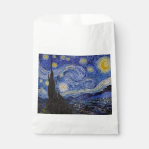 Sachets En Papier Vincent Van Gogh - La nuit étoilée
