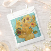 Sachets En Papier Vincent Van Gogh - Vase avec douze tournesols (Coupé)