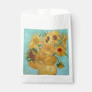 Sachets En Papier Vincent Van Gogh - Vase avec douze tournesols
