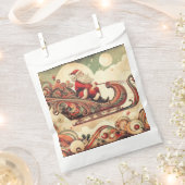 Sachets En Papier vintage/caprical/père Noël/Noël (Coupé)