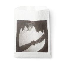 Vintage Dame aux oeufs de Pâques