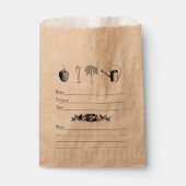 Sachets En Papier Vintage Gardener Illustrated Semences Saving (Devant)