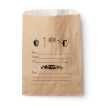 Vintage Gardener Illustrated Semences Saving