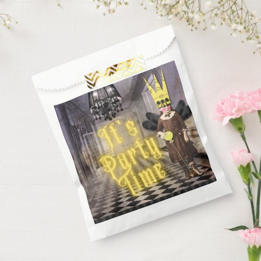 Sachets En Papier Vintage Goth Halloween Costume Party (Scellé)