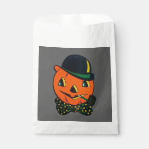 Sachets En Papier Vintage Halloween