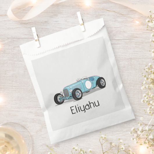 Sachets En Papier Vintage voiture upsherin (Coupé)