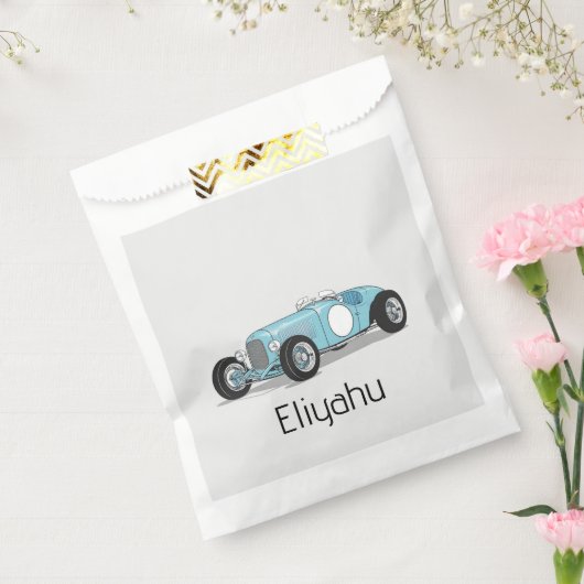 Sachets En Papier Vintage voiture upsherin (Scellé)