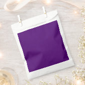 Sachets En Papier Violet royal (couleur solide) (Coupé)