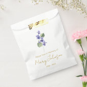Sachets En Papier Violet | Simple Faire sachet de graines Funéraille (Scellé)