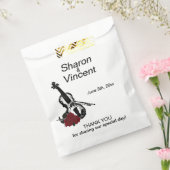 Sachets En Papier Violon Merci (Scellé)