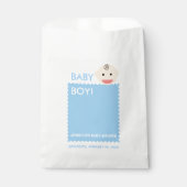 Sachets En Papier Visage bébé (Devant)