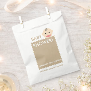 Sachets En Papier Visage bébé