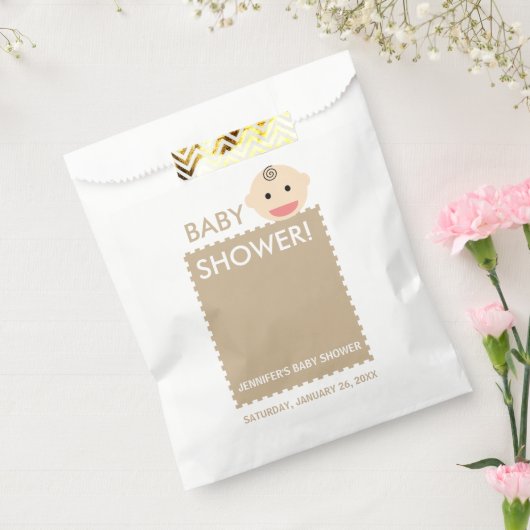 Sachets En Papier Visage bébé (Scellé)