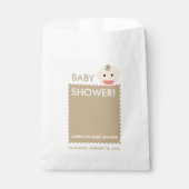 Sachets En Papier Visage bébé (Devant)