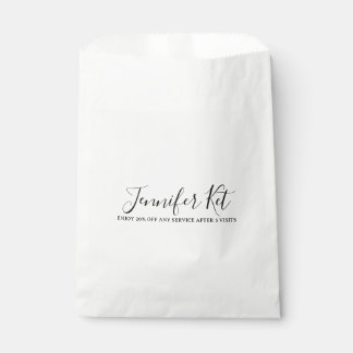 Sachets En Papier Visites d'un site Web d'offre de réduction pour en