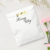 Sachets En Papier Vivre notre chanson d'amour (Scellé)