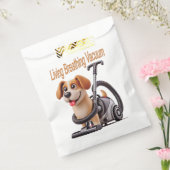 Sachets En Papier Vivre Respiration Vacuum Chien (Scellé)