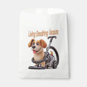 Sachets En Papier Vivre Respiration Vacuum Chien (Devant)