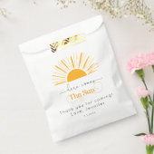 Sachets En Papier Voici la fête d'anniversaire du soleil (Scellé)
