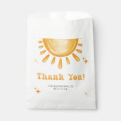 Sachets En Papier Voici Le Baby shower Fils (Devant)