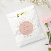 Sachets En Papier Voici Le Baby shower Sun Boho (Scellé)