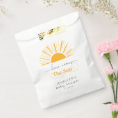 Sachets En Papier Voici le fils baby shower faveurs (Scellé)