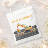 Sachets En Papier Voiture de construction grue amont (Coupé)