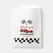 Sachets En Papier Voiture de course Grossissant deux garçons rapide (Devant)