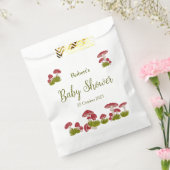 Sachets En Papier Voler Champignons Goblincore Green Baby shower Cad (Scellé)