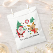 Sachets En Papier Volleyball Team Treat Bag (Coupé)