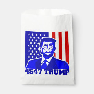 Sachets En Papier vote du président donald trump 2024