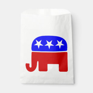 Sachets En Papier vote politique républicaine
