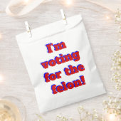 Sachets En Papier vote pour le felon drôle donald trump (Coupé)