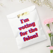 Sachets En Papier vote pour le felon drôle donald trump (Scellé)