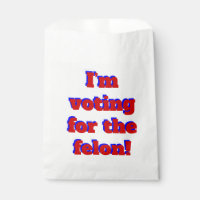 vote pour le felon drôle donald trump