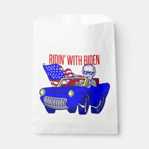 Sachets En Papier voter pour biden election drôle