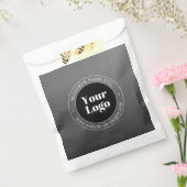 Sachets En Papier Votre logo ou design d'entreprise & texte modifiab (Scellé)