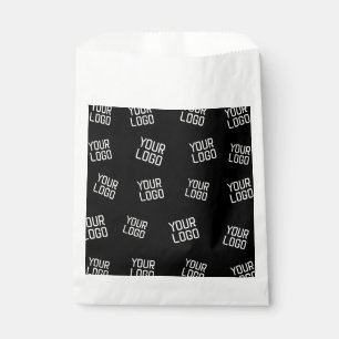 Sachets En Papier Votre logo ou image Modèle aléatoire