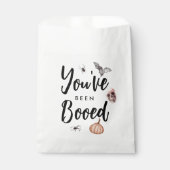 Sachets En Papier Vous avez été réservé Voisin Halloween jeu (Devant)