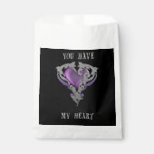 Sachets En Papier Vous Avez Mon Coeur (Devant)