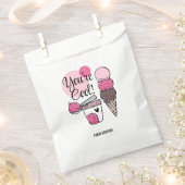 Sachets En Papier Vous êtes Cool Valentine's Day Favor Bag (Coupé)
