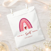 Sachets En Papier Vous êtes un ami gentil Valentine Boho Rainbow (Coupé)