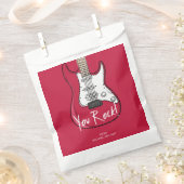 Sachets En Papier Vous Rock Valentine's Day Favor sac (Coupé)