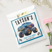 Sachets En Papier Vroom Zoom Monster Camion Boom | 1ère fête d'anniv (Scellé)