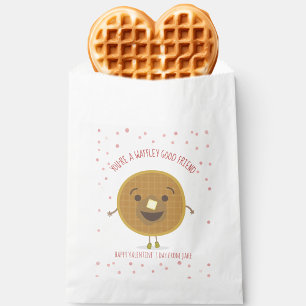 Sachets En Papier Waffley Good Friend Waffle Kid Classroom Valentine